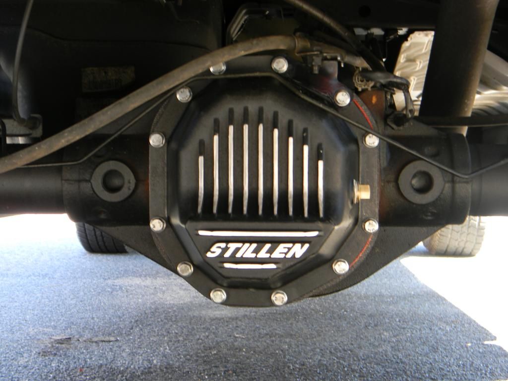 Finned Rear diff cover for an 04 titan CC BT Nissan Titan Forum